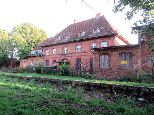 Rößel, Bahnhof