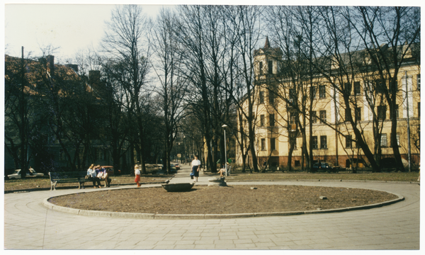 Königsberg (Pr.) (Калининград), Ziethenplatz von Osten