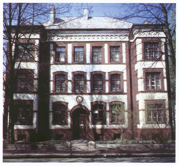 Königsberg (Pr.) (Калининград), Amalienau, Hardenbergstraße 3, Wohnhaus von Osten