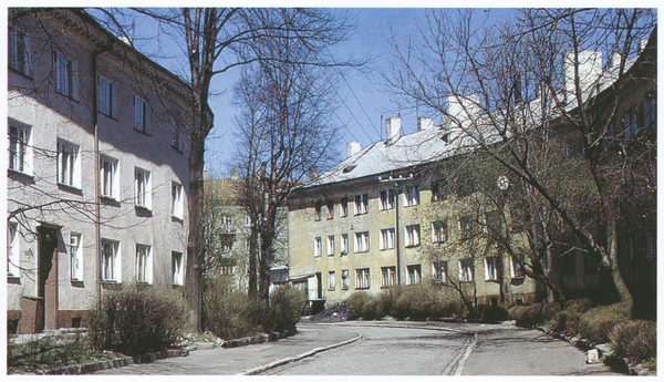 Königsberg (Pr.) (Калининград), Ehem. Dornstraße, Wohnanlage Dornstraße / Hammerweg