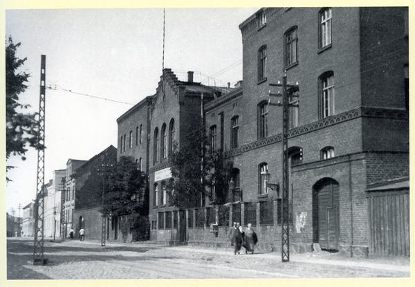 Memel, Gericht und Gefängnis in der Holzstraße