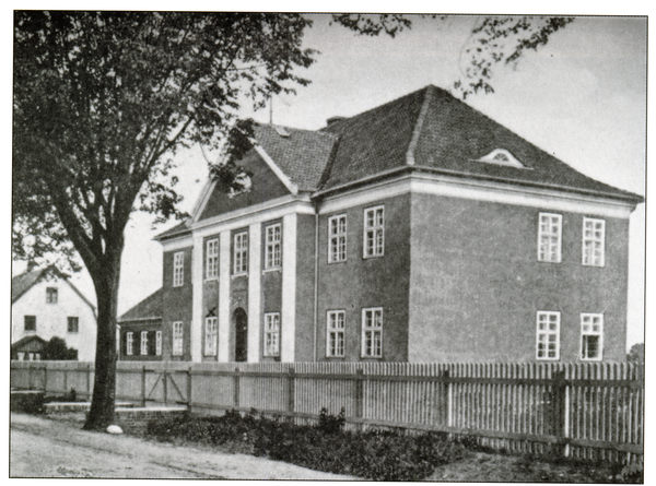 Gerdauen, Amtsgericht in der Bartener Straße