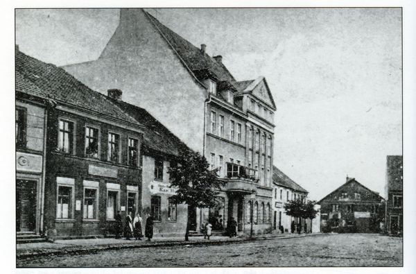 Gerdauen, Häuser am südlichen Marktteil