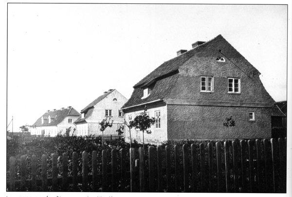 Gerdauen, Siedlung an der Neuendorfer Straße