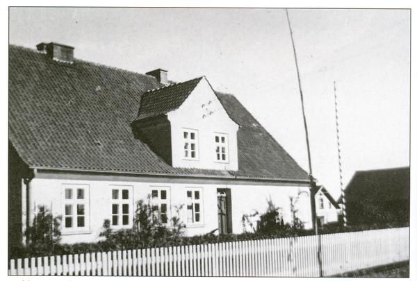 Klinthenen, Einklassige Schule