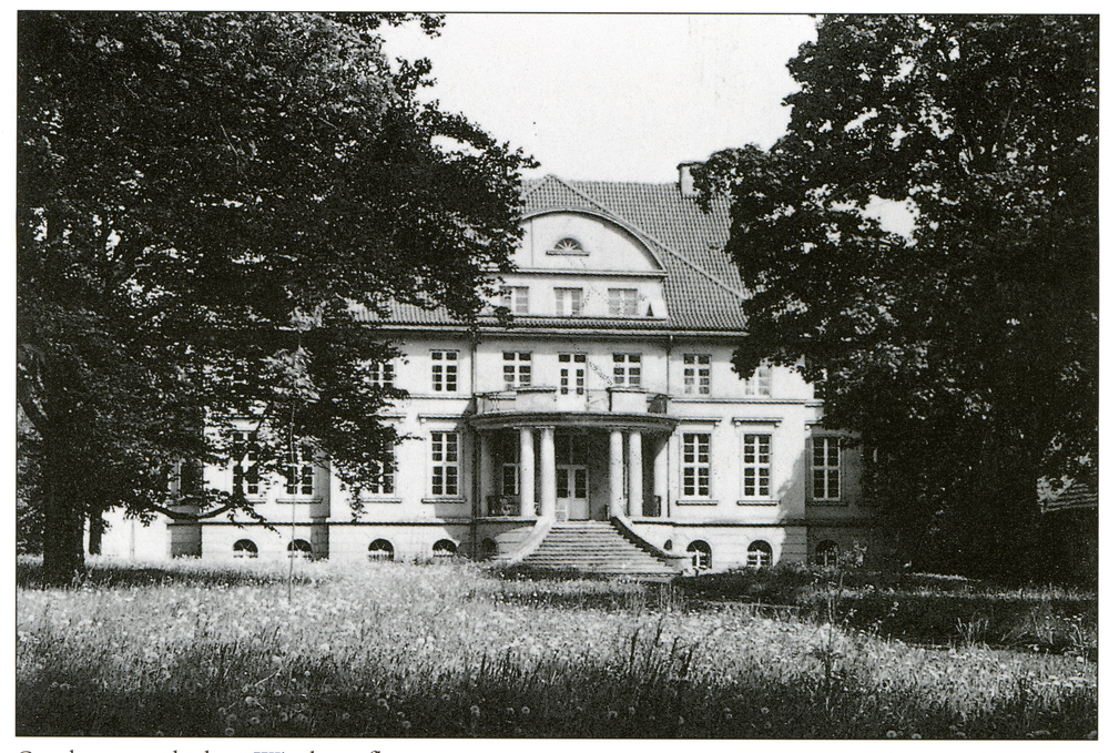 Bawien, Gutshaus