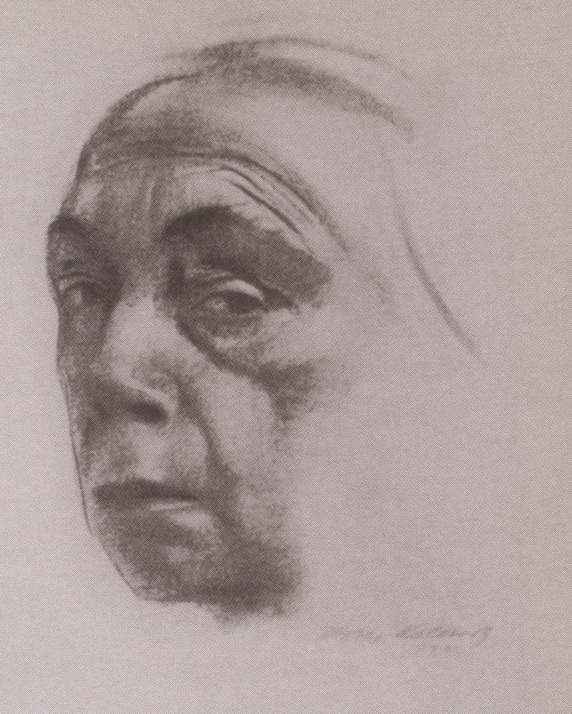 Königsberg (Pr.), Käthe Kollwitz, Selbstbildnis