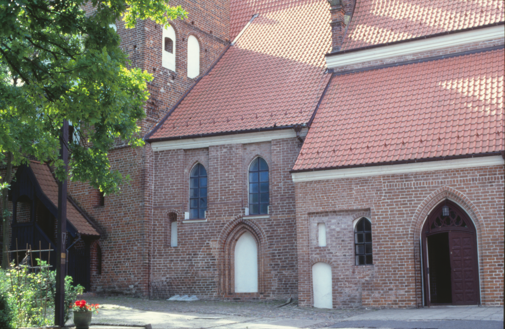 Deutsch Eylau (Iława), Ordenskirche, Seiteneingang