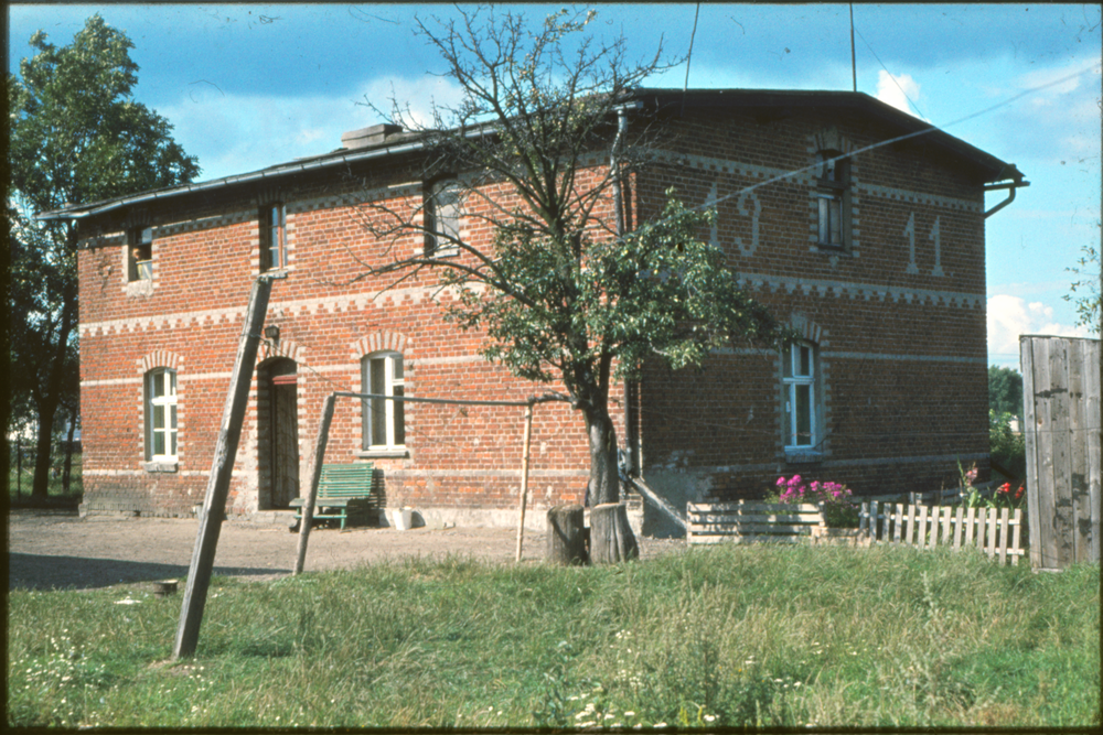 Deutsch Eylau (Iława), früher Schlageterstraße, Haus August und Henriette Fritz