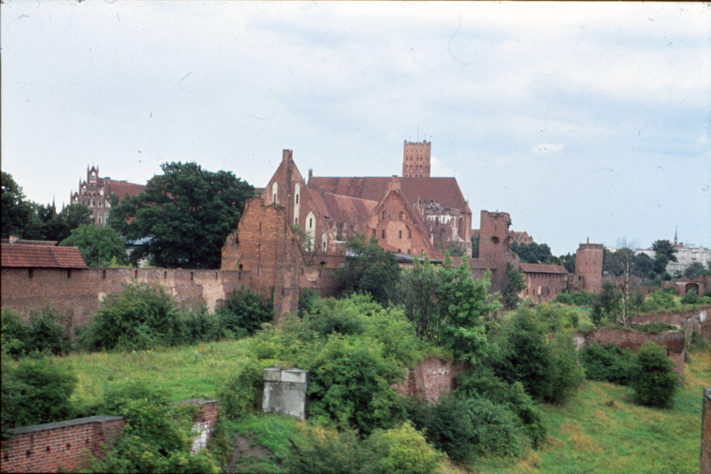 Marienburg (Malbork), Die Ordensburg