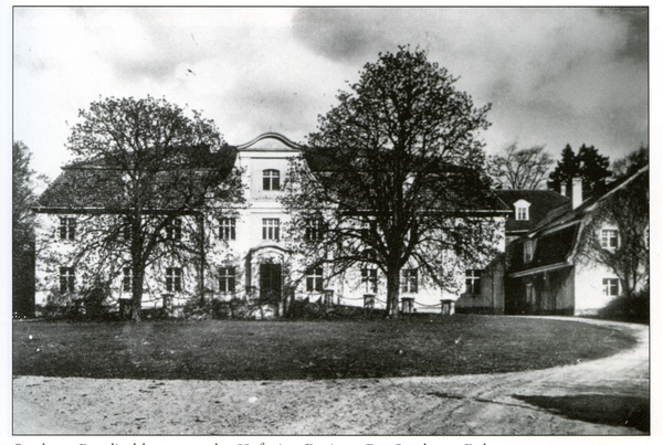 Raudischken, Gutshaus