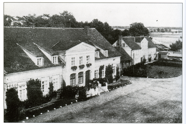 Wilhelmssorge, Herrenhaus mit Gärtnerei