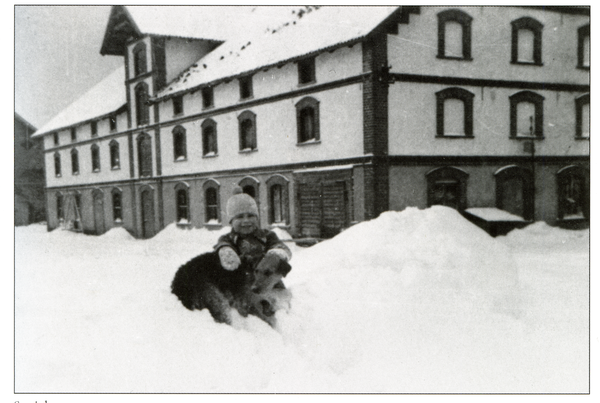 Polleyken, Rittergut, Speicher (Winteraufnahme)