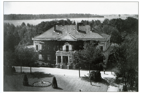 Groß Gnie, Gutshaus, Besitzer Horst Gutzeit