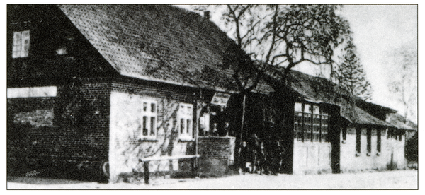 Bieberstein Kr. Gerdauen, Gasthaus