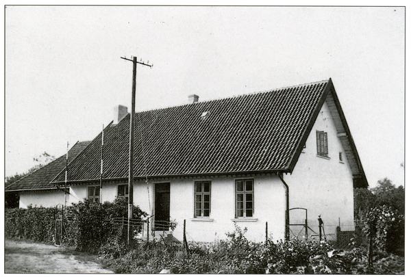 Gerkiehnen, Einklassige Dorfschule