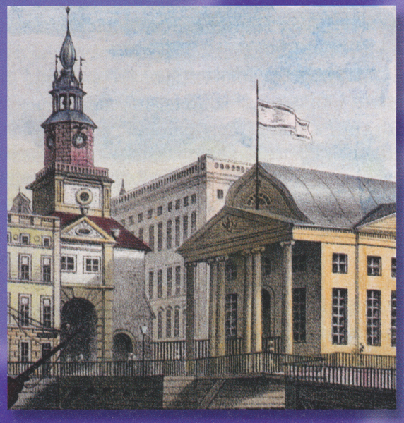 Königsberg (Pr.),  Das grüne Tor und die Börse