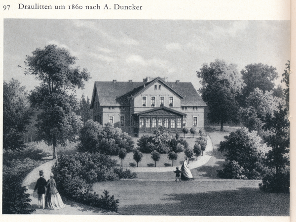 Draulitten, Gutshaus