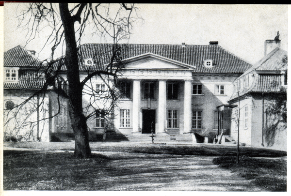 Hohendorf Kr. Preußisch Holland, Gutshaus