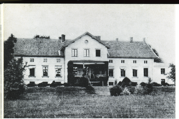 Mertensdorf Kr. Bartenstein, Gutshaus