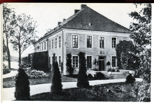 Ponarien, Gutshaus
