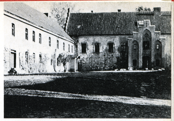 Taplacken Kr. Wehlau, Ordenshaus aus dem 14. Jahrhundert