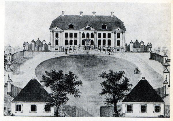 Capustigall, Schloss