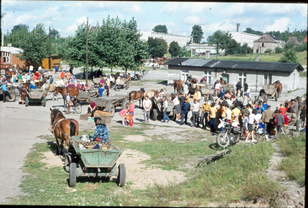 Deutsch Eylau (Iława),  Markttreiben