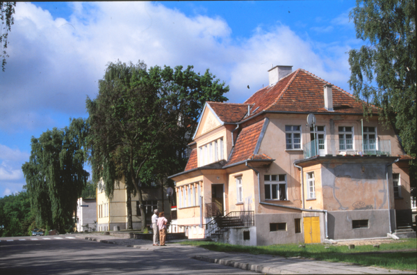 Deutsch Eylau (Iława), Ehemalige Villa am Geserich See