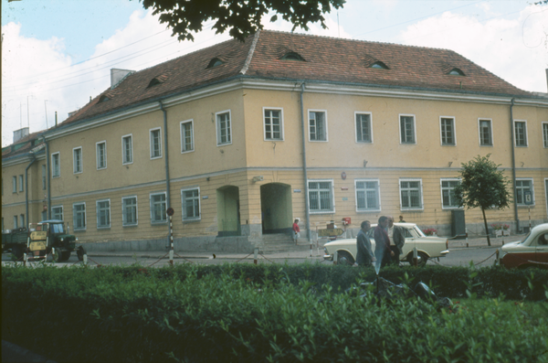 Deutsch Eylau (Iława), Ehemaliges Postamt