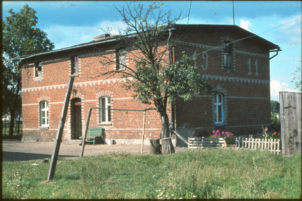 Deutsch Eylau (Iława), früher Schlageterstraße, Haus August und Henriette Fritz