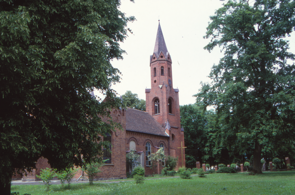 Raudnitz (Rudzieniec / Rudzienice), Kirche