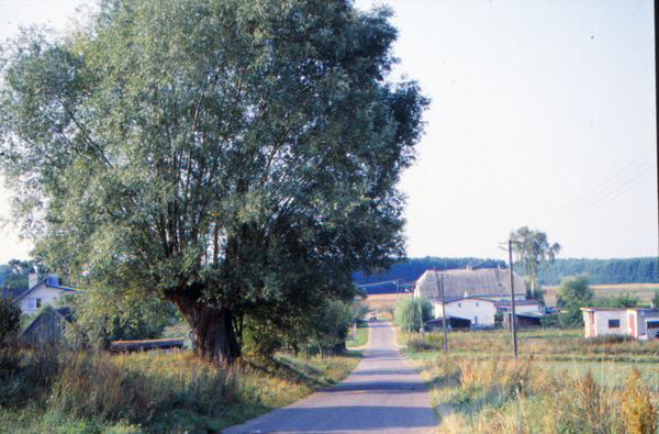 Karrasch (Karaś), Dorf bei Deutsch-Eylau