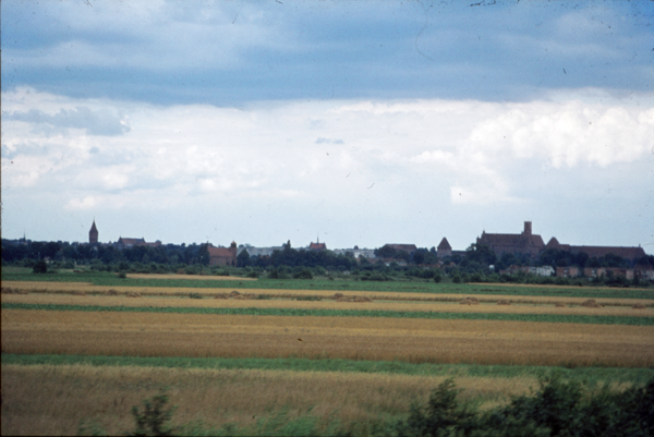 Marienburg (Malbork), Stadtansicht