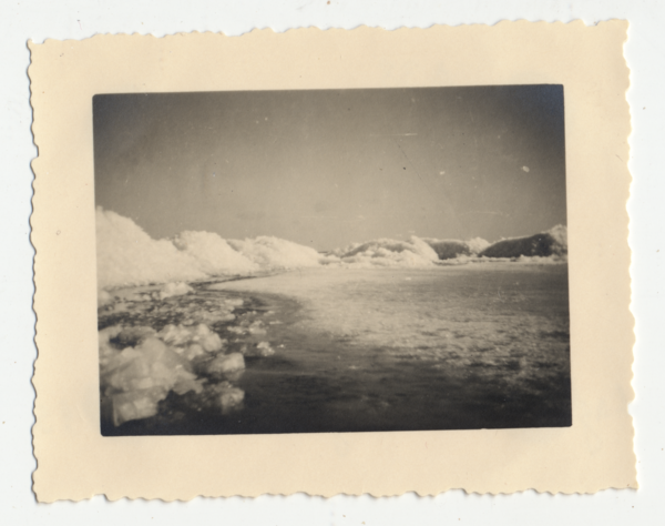 Labagienen?, Eisberge am Kurischen Haff