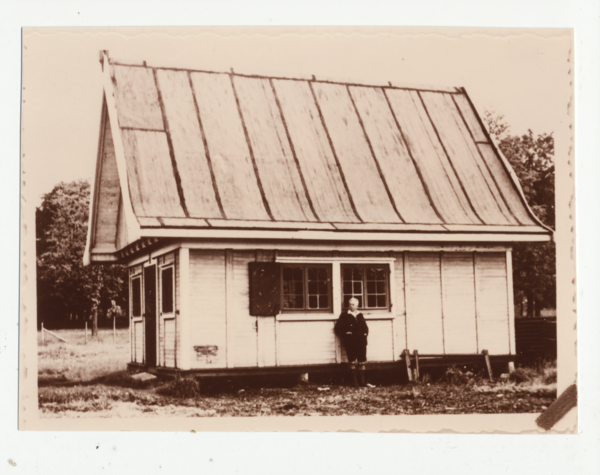 Labiau, Frauen-Turnverein, Vereinshaus bei den Sportanlagen