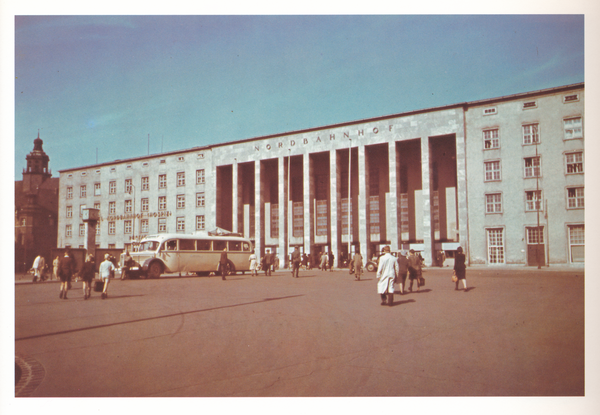 Königsberg (Pr.), Hansaplatz, Nordbahnhof, Eingang