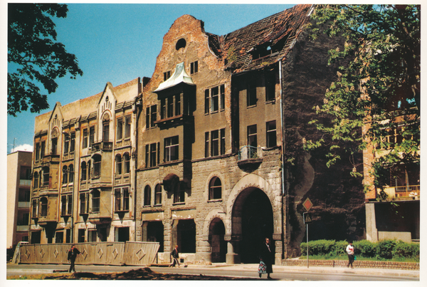 Königsberg (Pr.) (Калининград), Ehemalige Königstraße, Gebäude am Durchgang zum Königseck