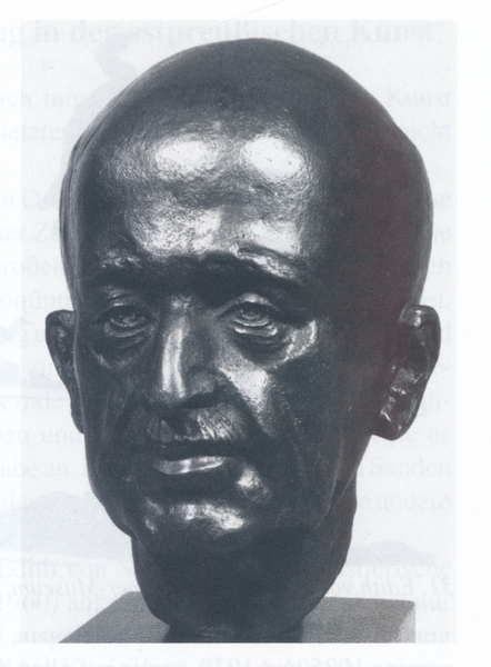 Rossitten Kr. Samland, Präparator Albert Möschler