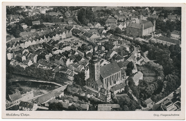 Heilsberg Kr. Heilsberg, Luftbild