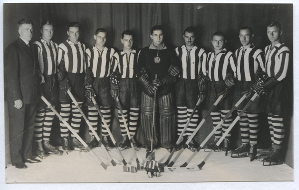 Königsberg (Pr.), VfB Königsberg, Eishockey-Vizemeister