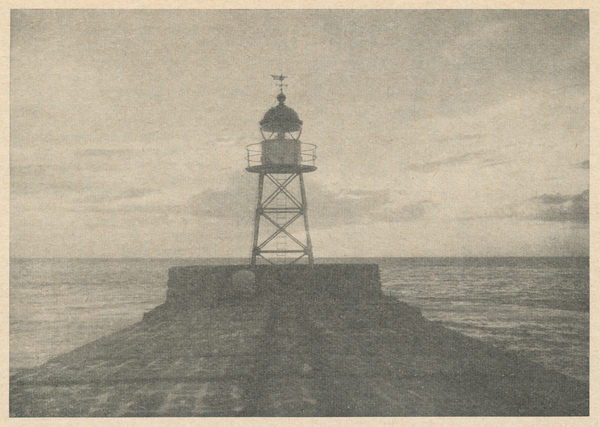 Süderspitze, Auf der Spitze der Südermole