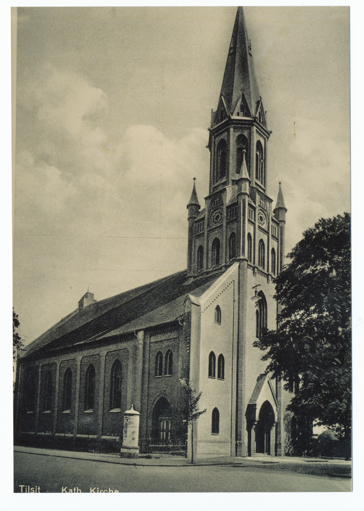 Tilsit, Fabrikstraße, Katholische Kirche