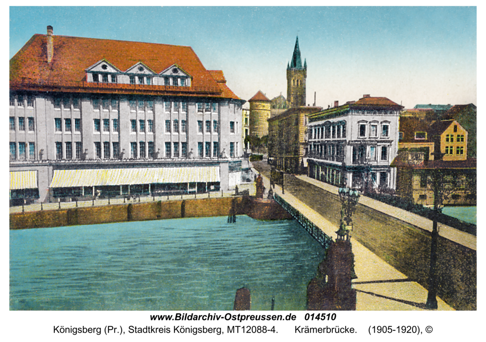 Königsberg, Krämerbrücke