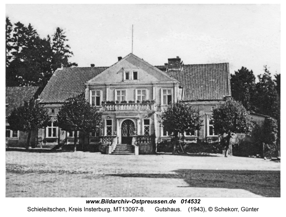 Schieleitschen, Gutshaus