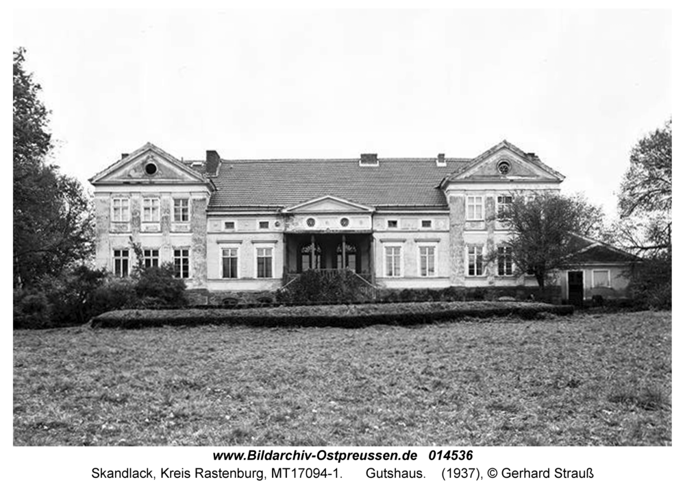 Skandlack, Gutshaus