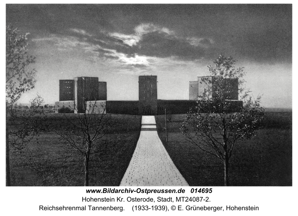 Hohenstein Kr. Osterode, Reichsehrenmal Tannenberg