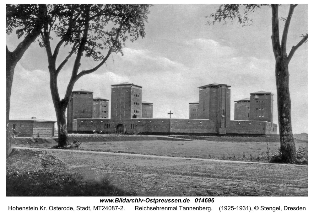 Hohenstein Kr. Osterode, Reichsehrenmal Tannenberg