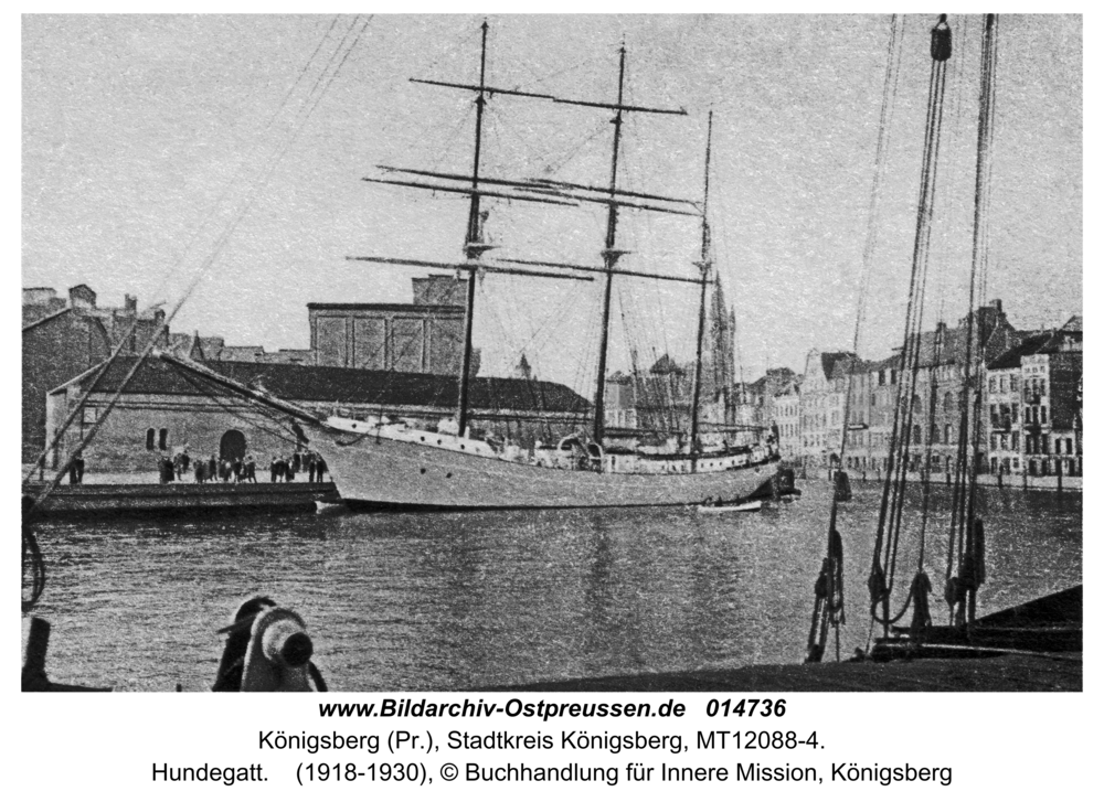 Königsberg, Hundegatt