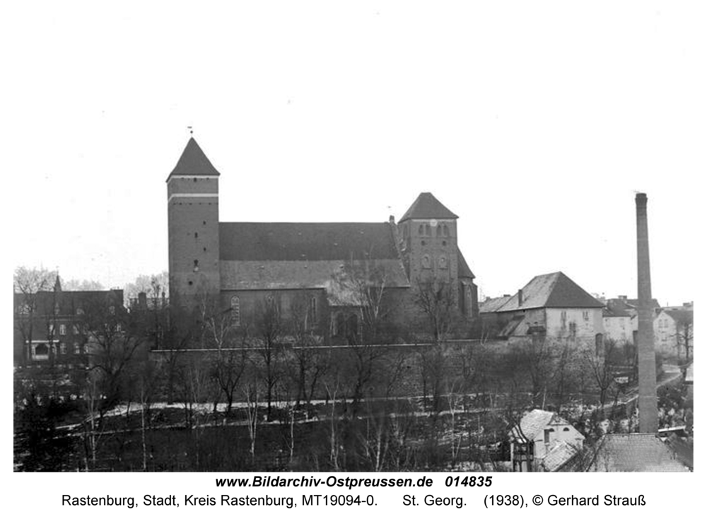 Rastenburg, St. Georg